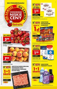 Gazetka BIEDRONKA - W tym tygodniu od poniedziałku