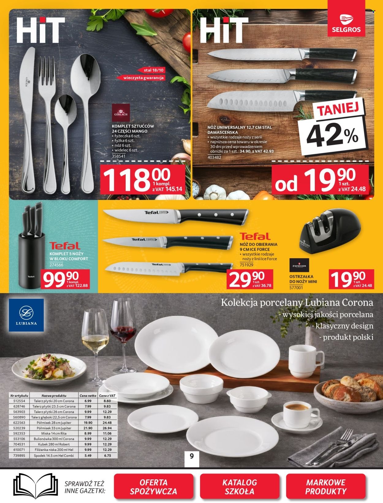 Gazetka SELGROS - Oferta przemysłowa