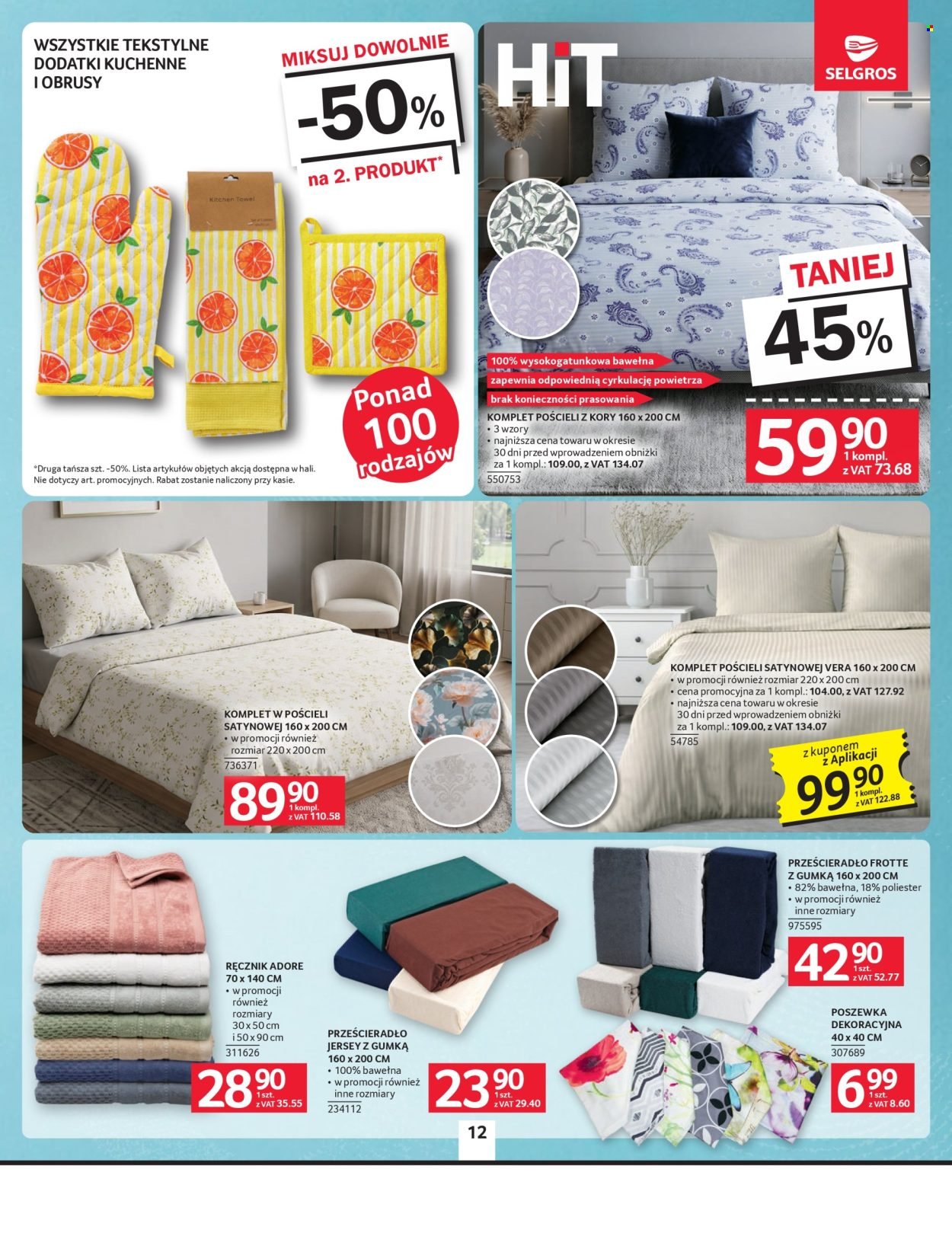 Gazetka SELGROS - Oferta przemysłowa