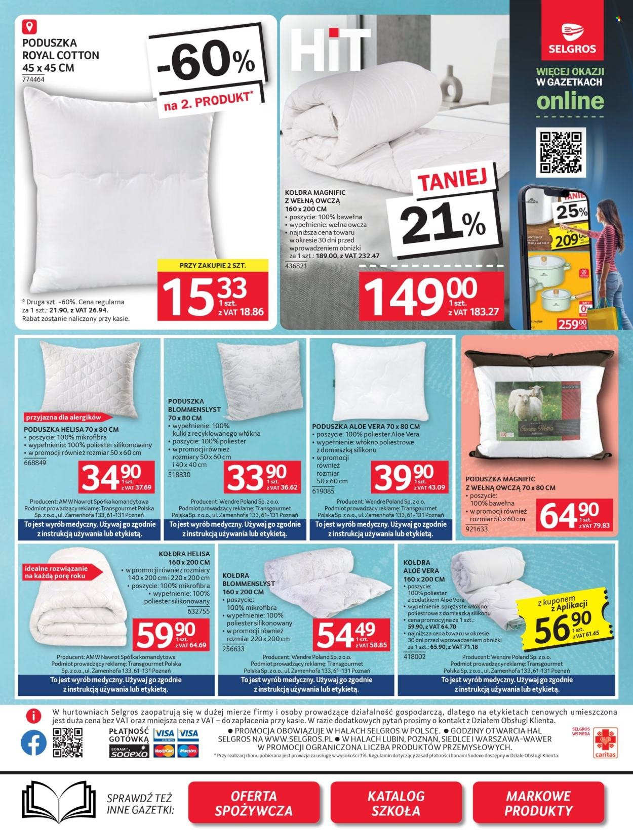 Gazetka SELGROS - Oferta przemysłowa