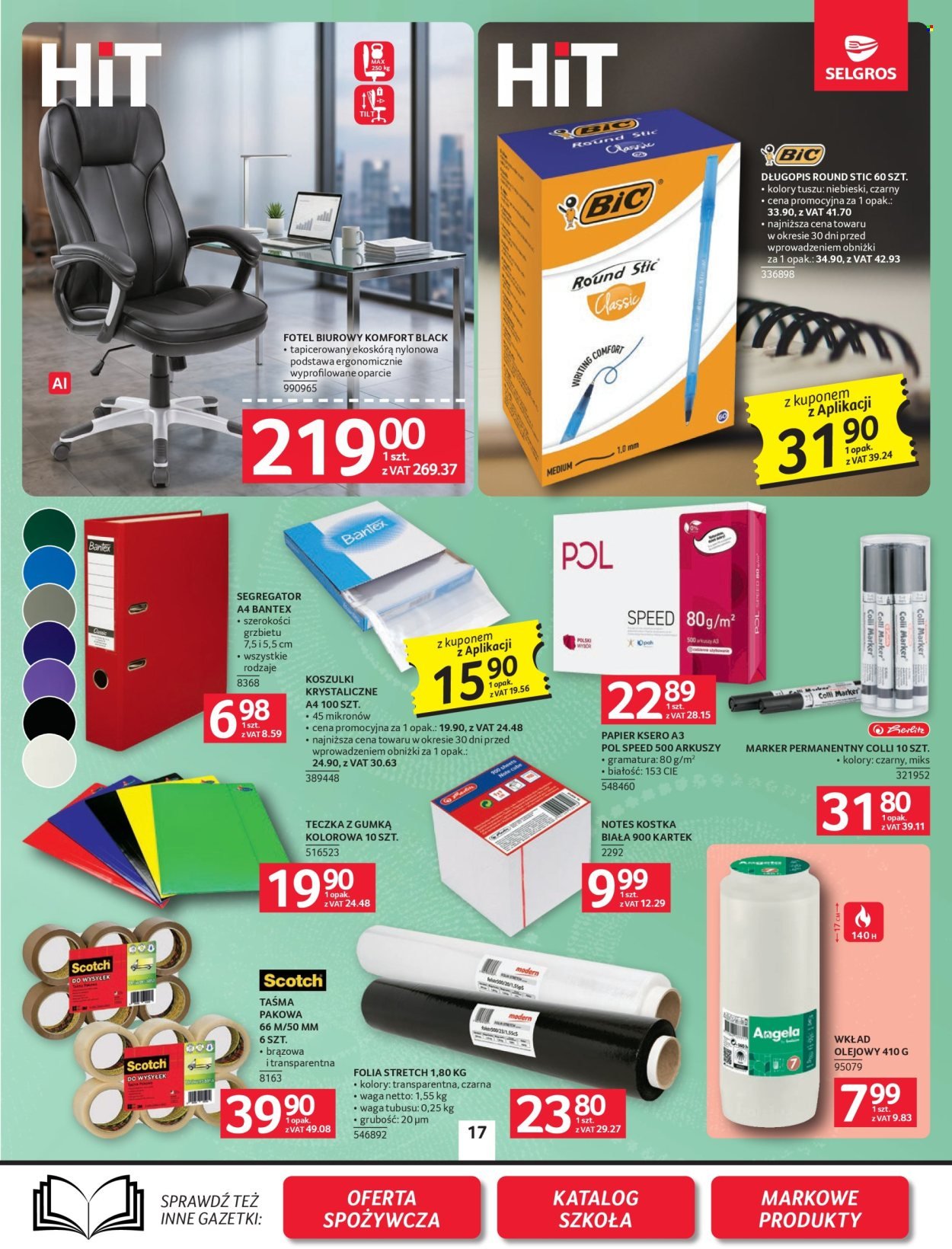 Gazetka SELGROS - Oferta przemysłowa