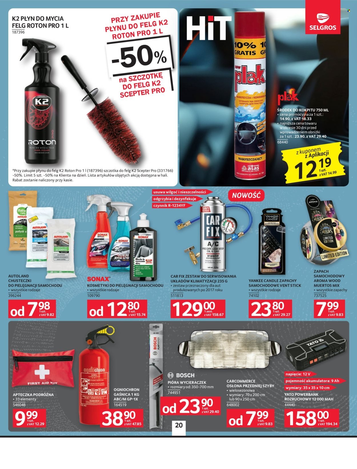 Gazetka SELGROS - Oferta przemysłowa