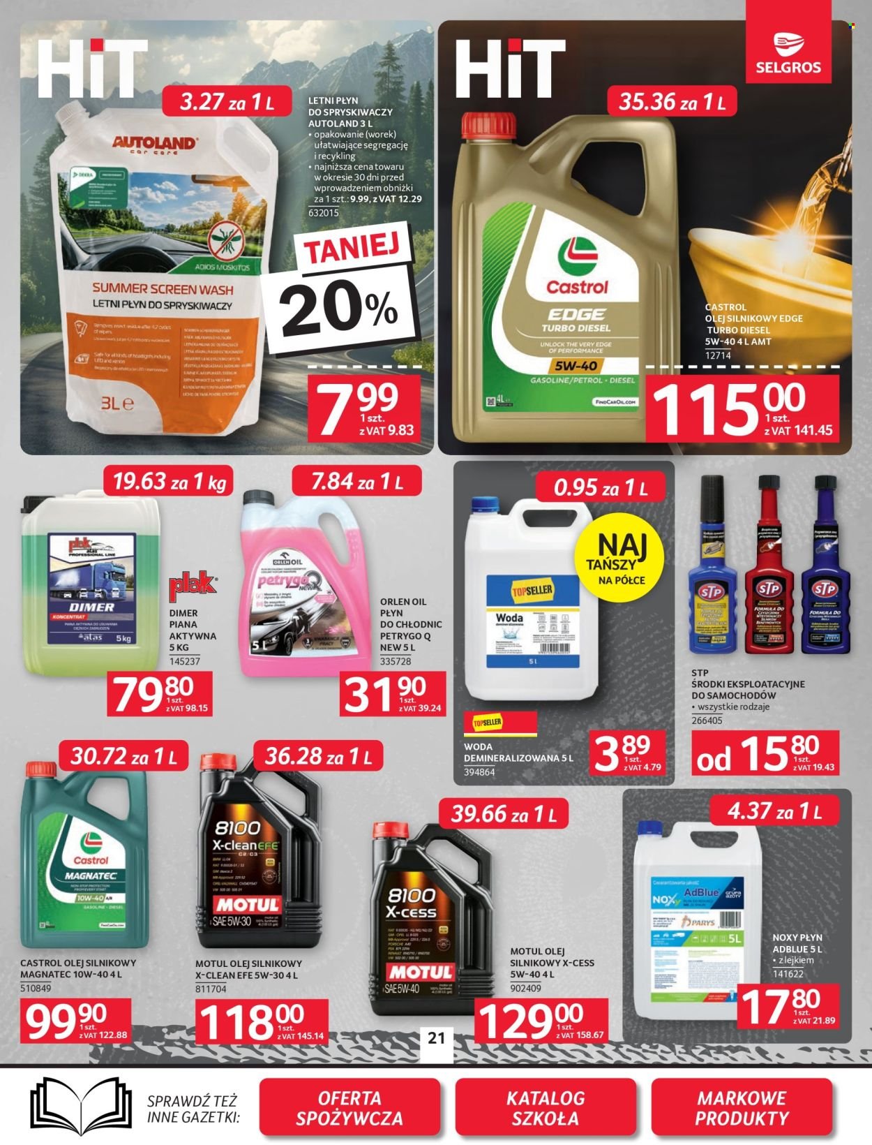 Gazetka SELGROS - Oferta przemysłowa