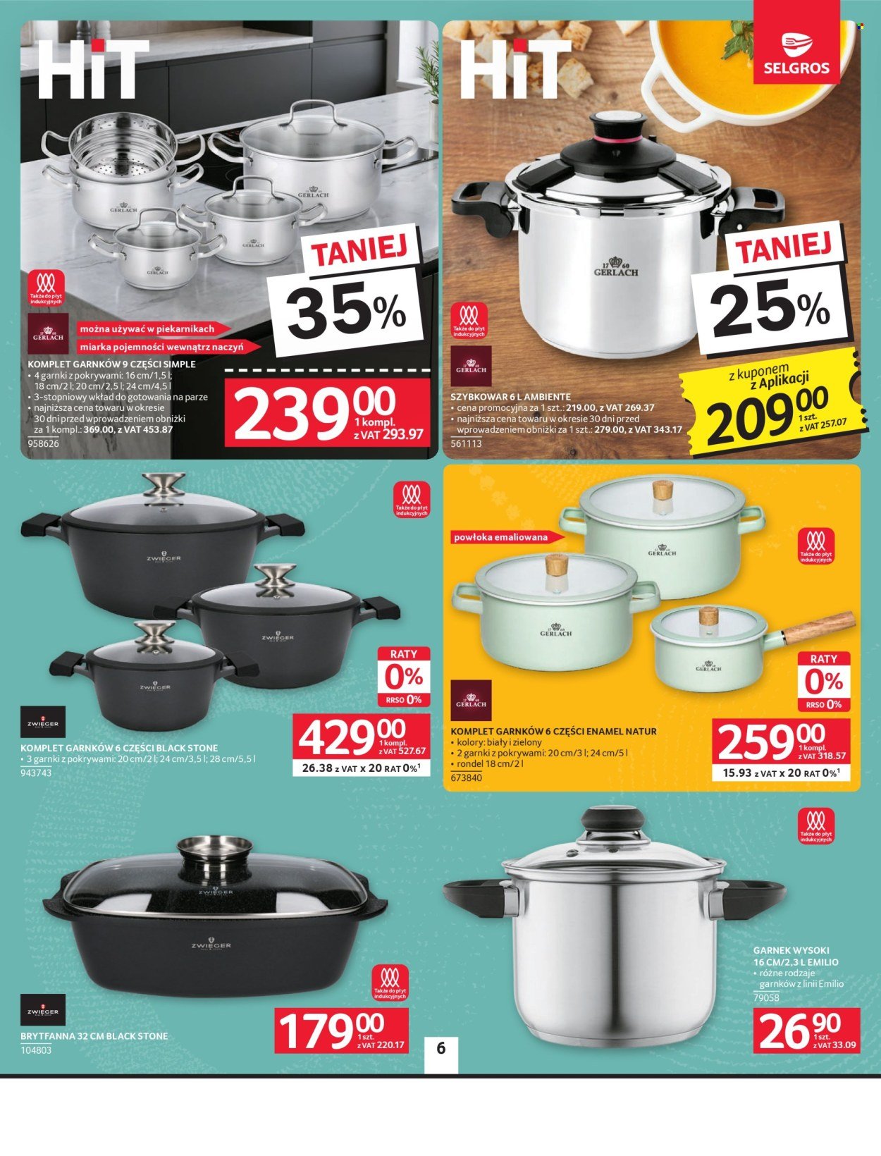 Gazetka SELGROS - Oferta przemysłowa