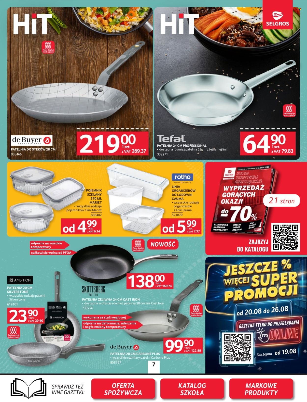 Gazetka SELGROS - Oferta przemysłowa