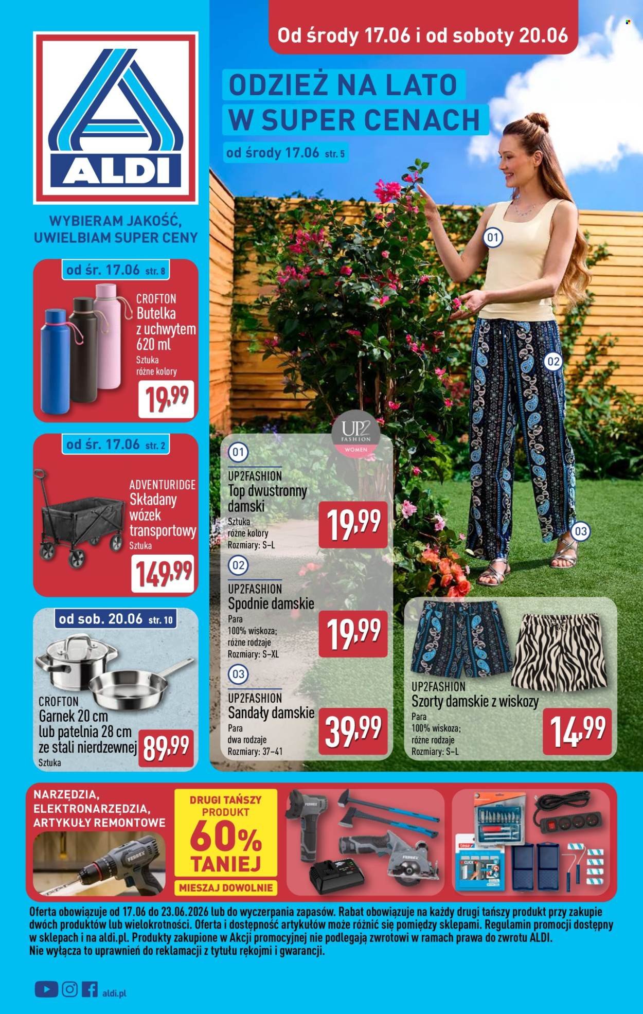 Gazetka ALDI - Artykuły przemysłowe i tekstylia
