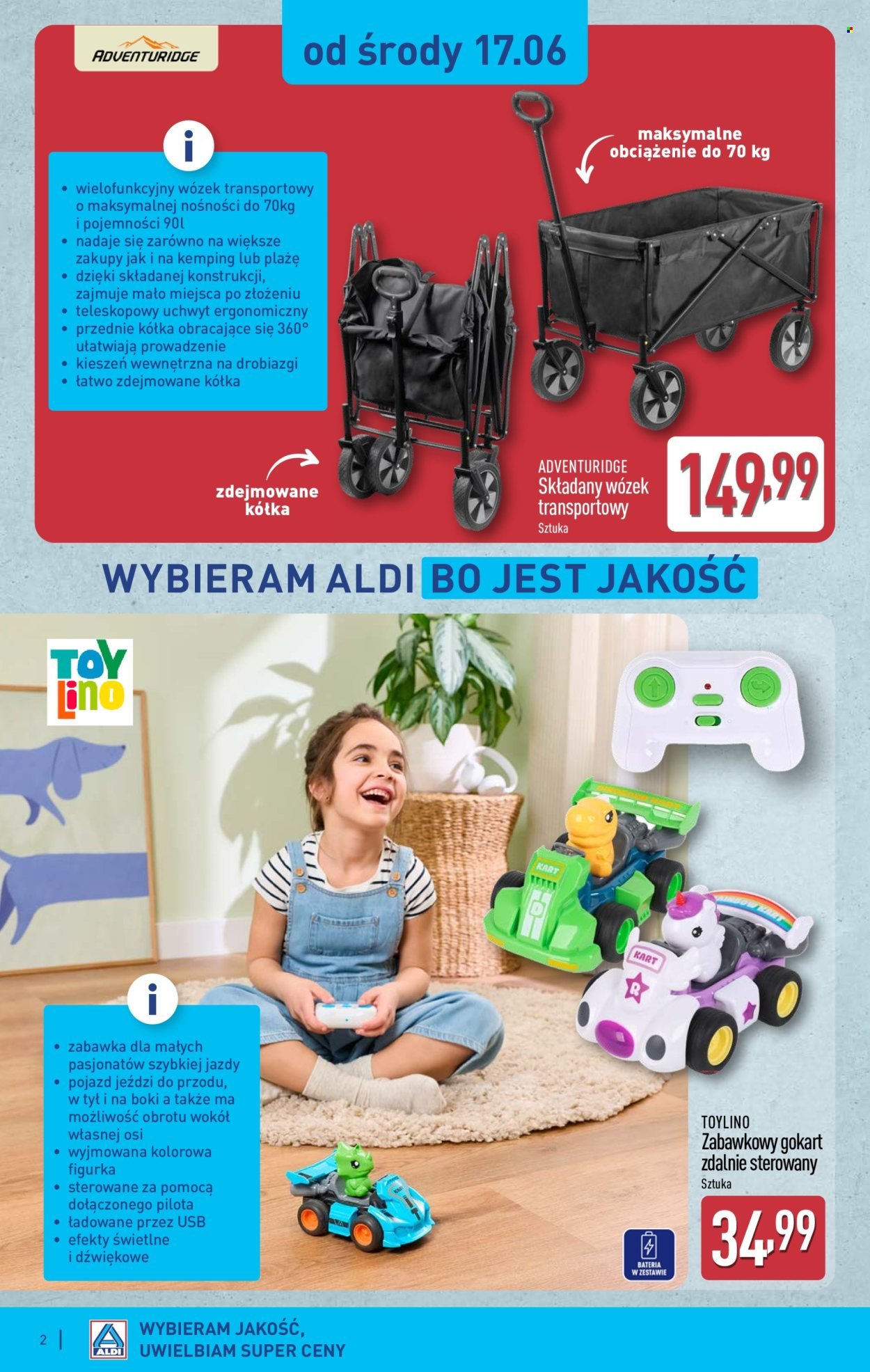 Gazetka ALDI - Artykuły przemysłowe i tekstylia