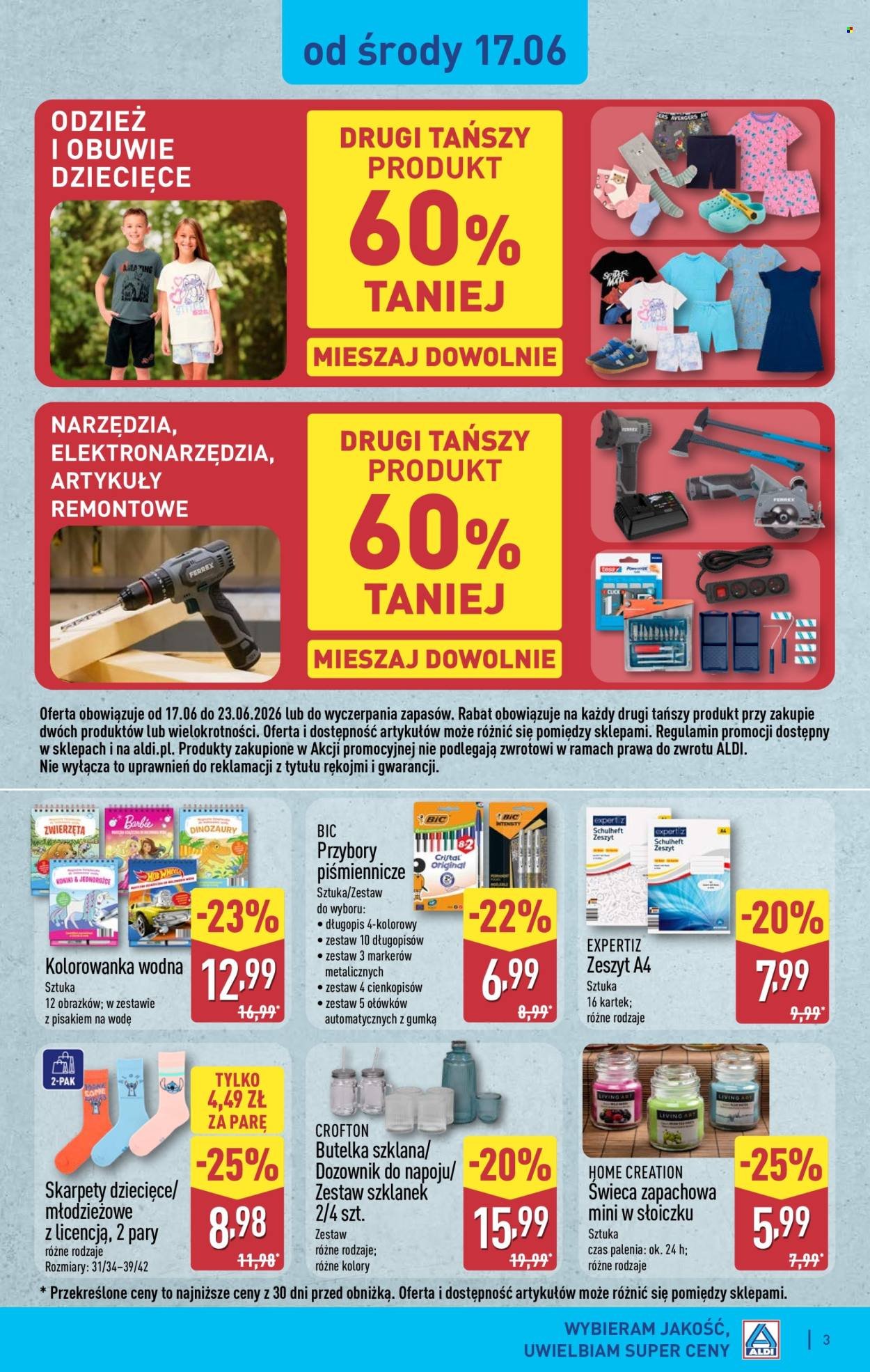 Gazetka ALDI - Artykuły przemysłowe i tekstylia