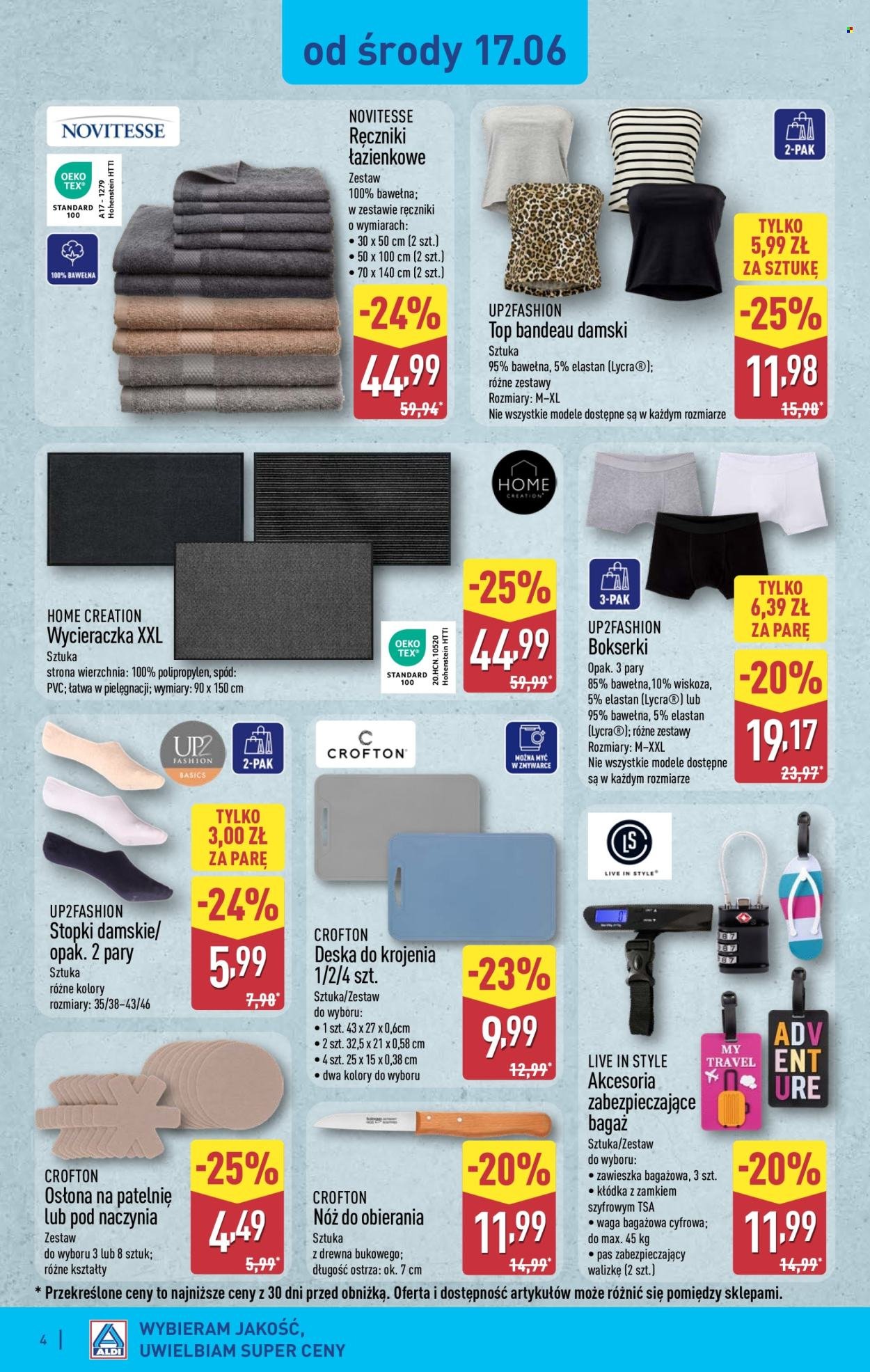 Gazetka ALDI - Artykuły przemysłowe i tekstylia