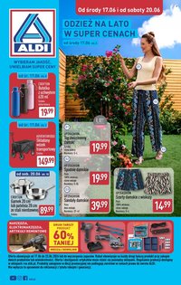Gazetka ALDI - Artykuły przemysłowe i tekstylia