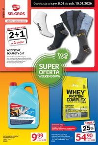Gazetka SELGROS - Oferta weekendowa (2026-01-08 - 2026-01-10)