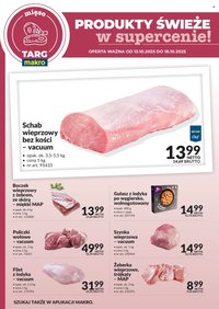Gazetka MAKRO - Targ MAKRO - oferta świeża w super cenach! (2025-10-13 - 2025-10-18)