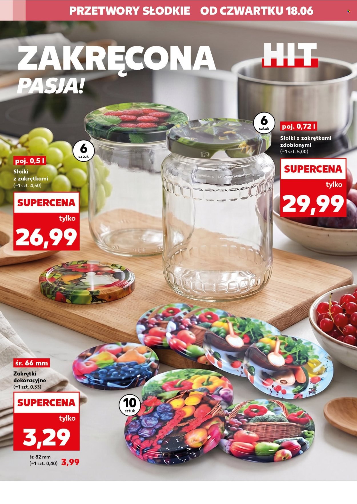 Gazetka KAUFLAND - Kochamy przetwory