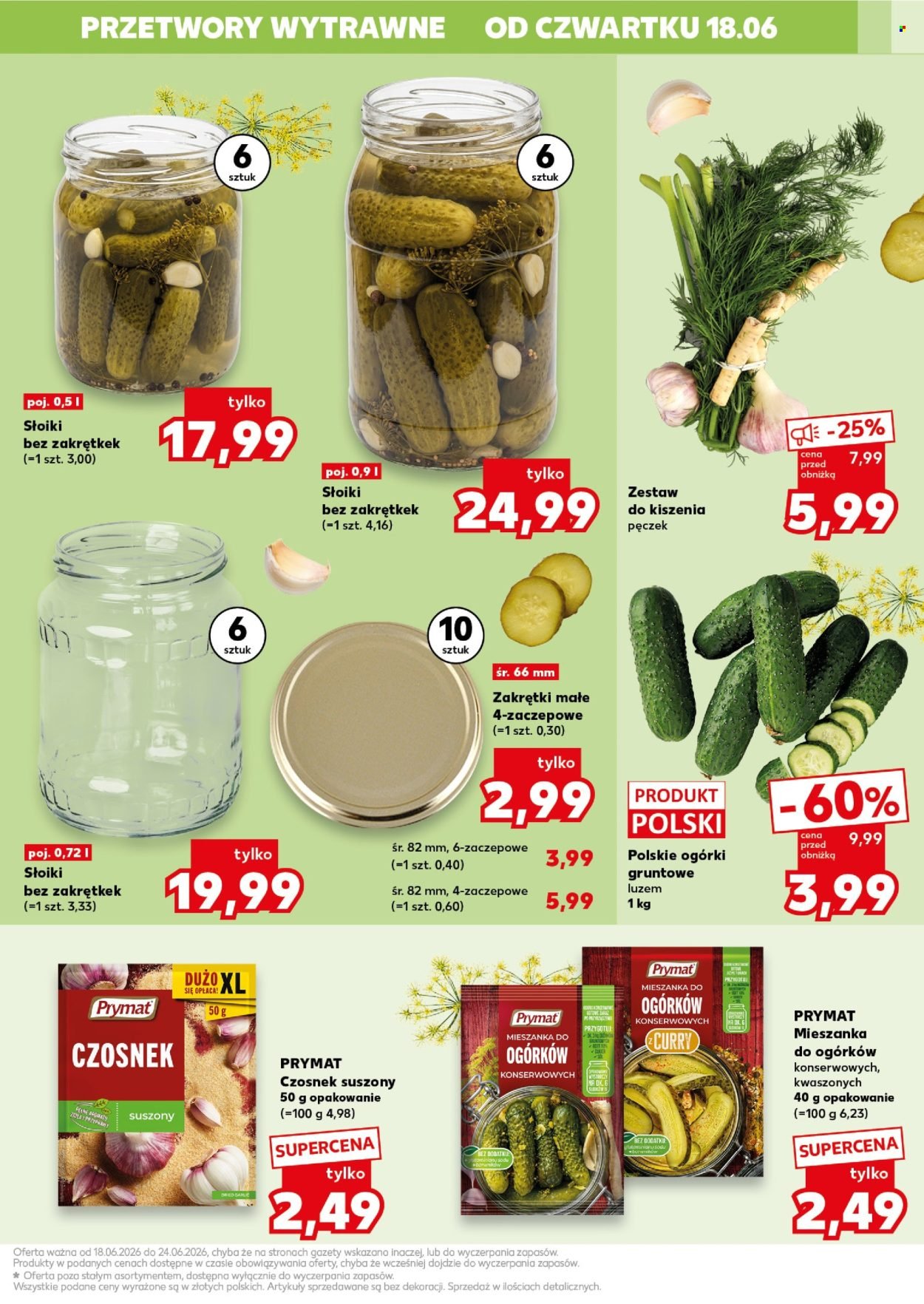 Gazetka KAUFLAND - Kochamy przetwory