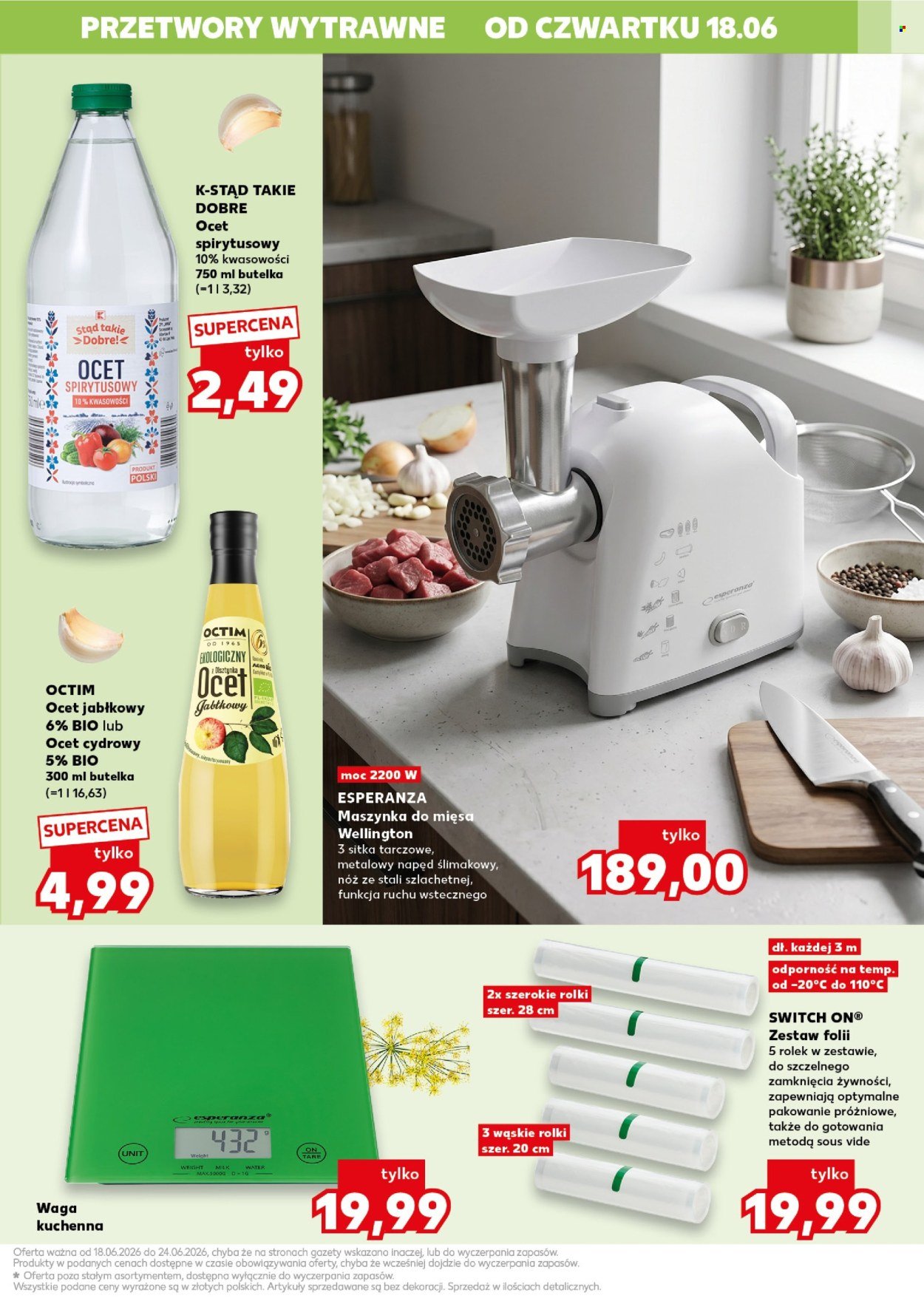 Gazetka KAUFLAND - Kochamy przetwory
