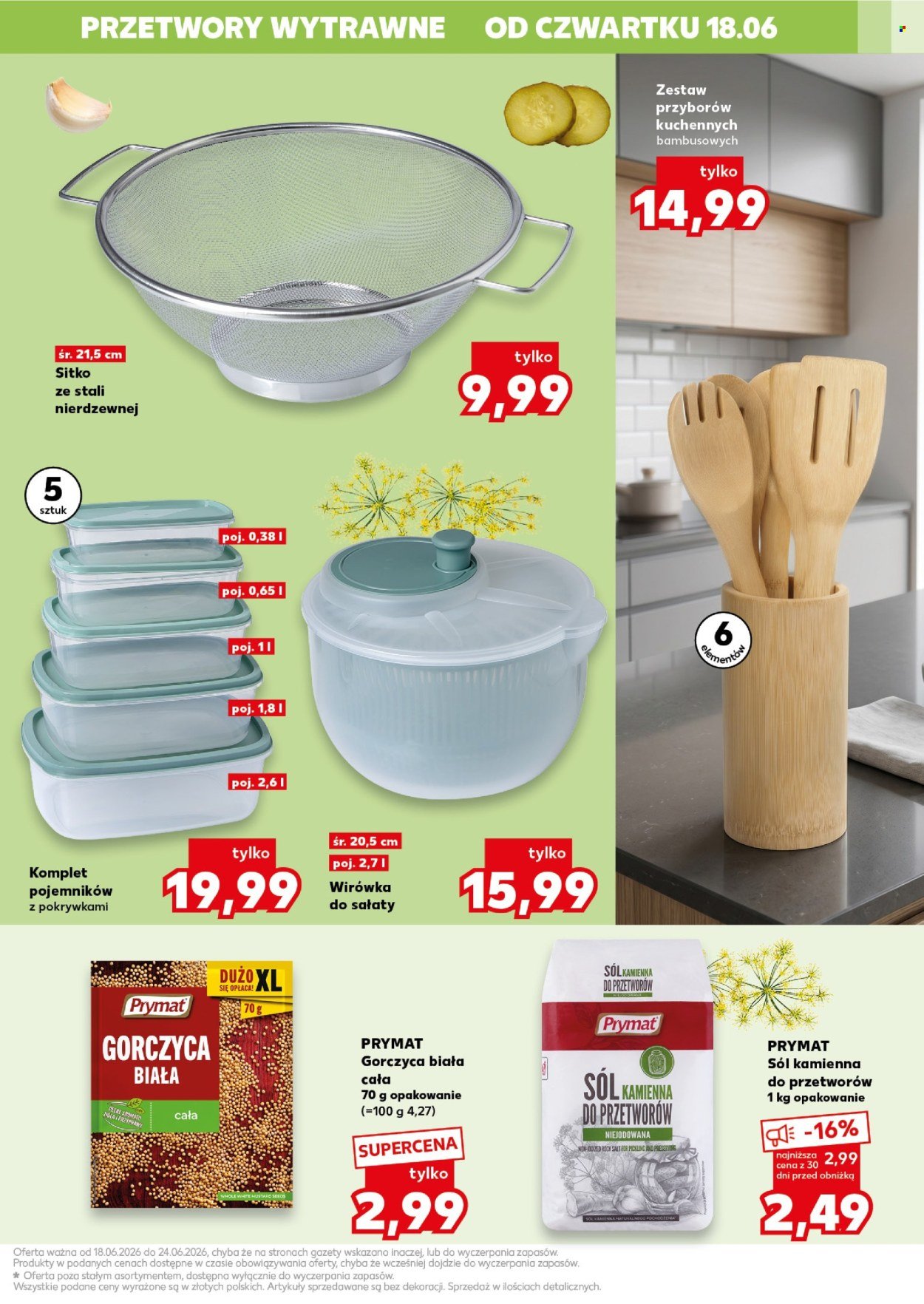 Gazetka KAUFLAND - Kochamy przetwory