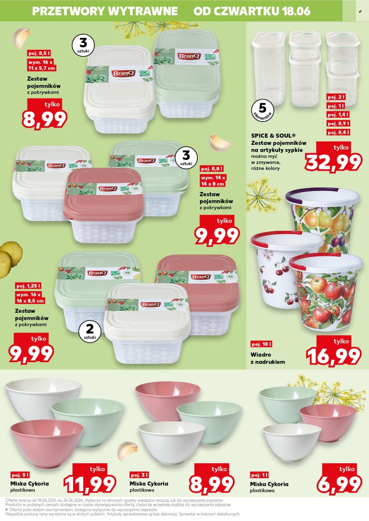Gazetka KAUFLAND - Kochamy przetwory