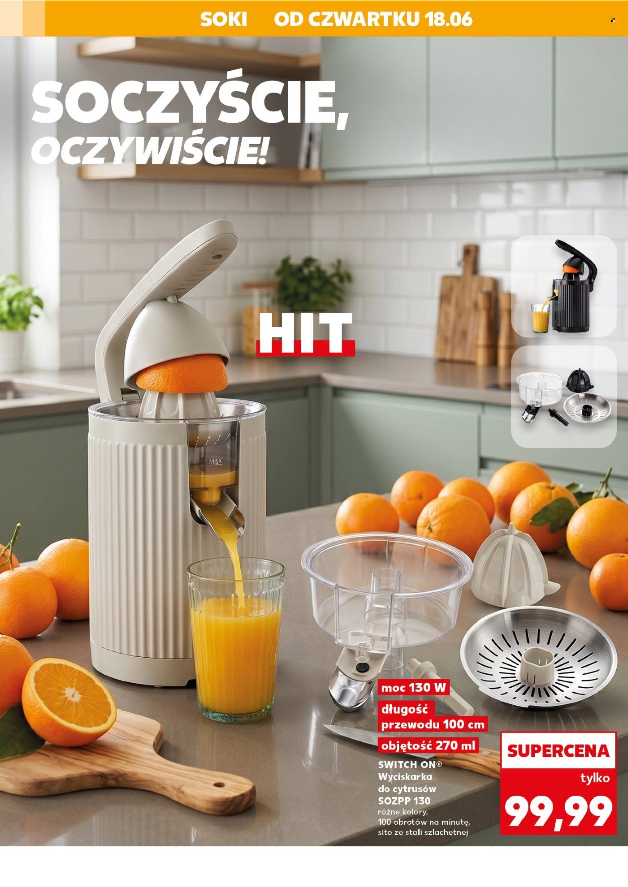 Gazetka KAUFLAND - Kochamy przetwory