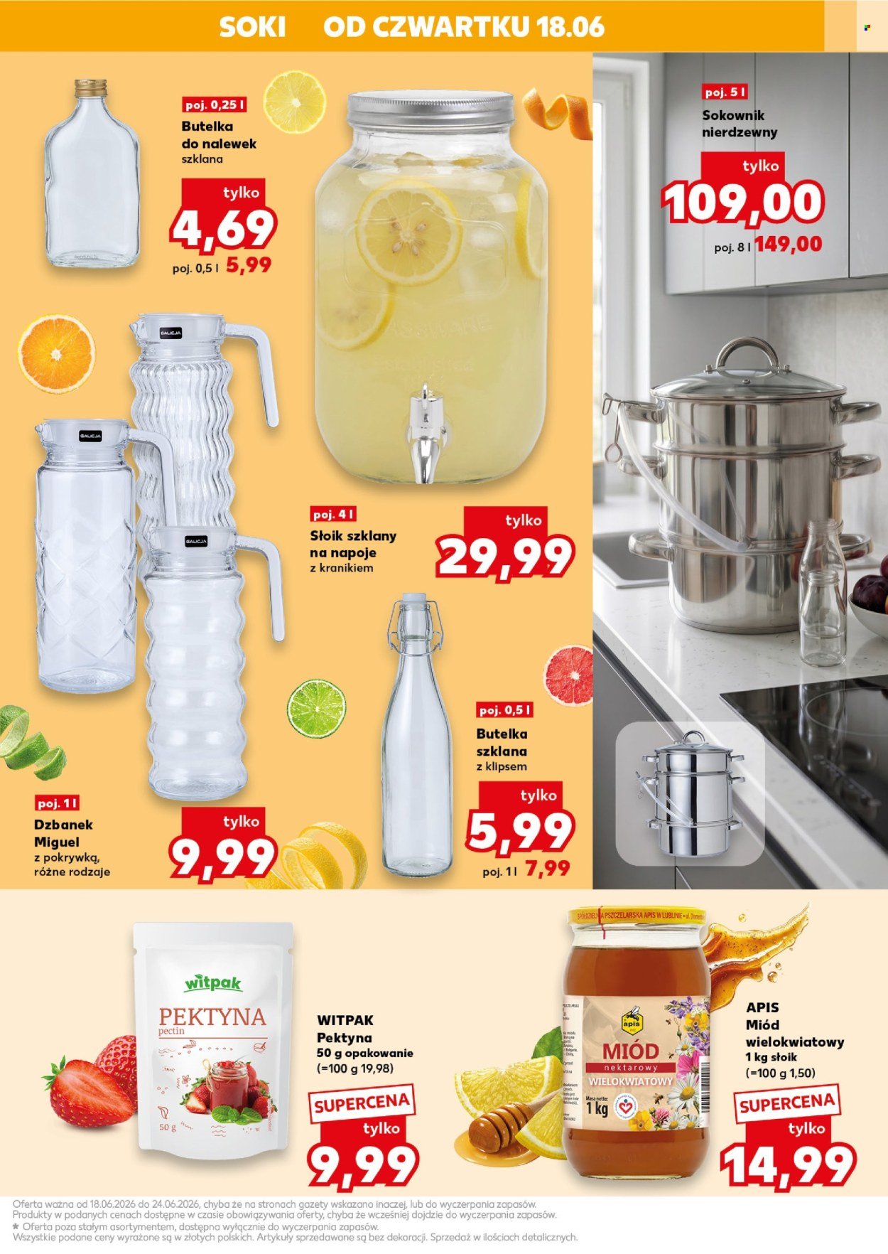Gazetka KAUFLAND - Kochamy przetwory