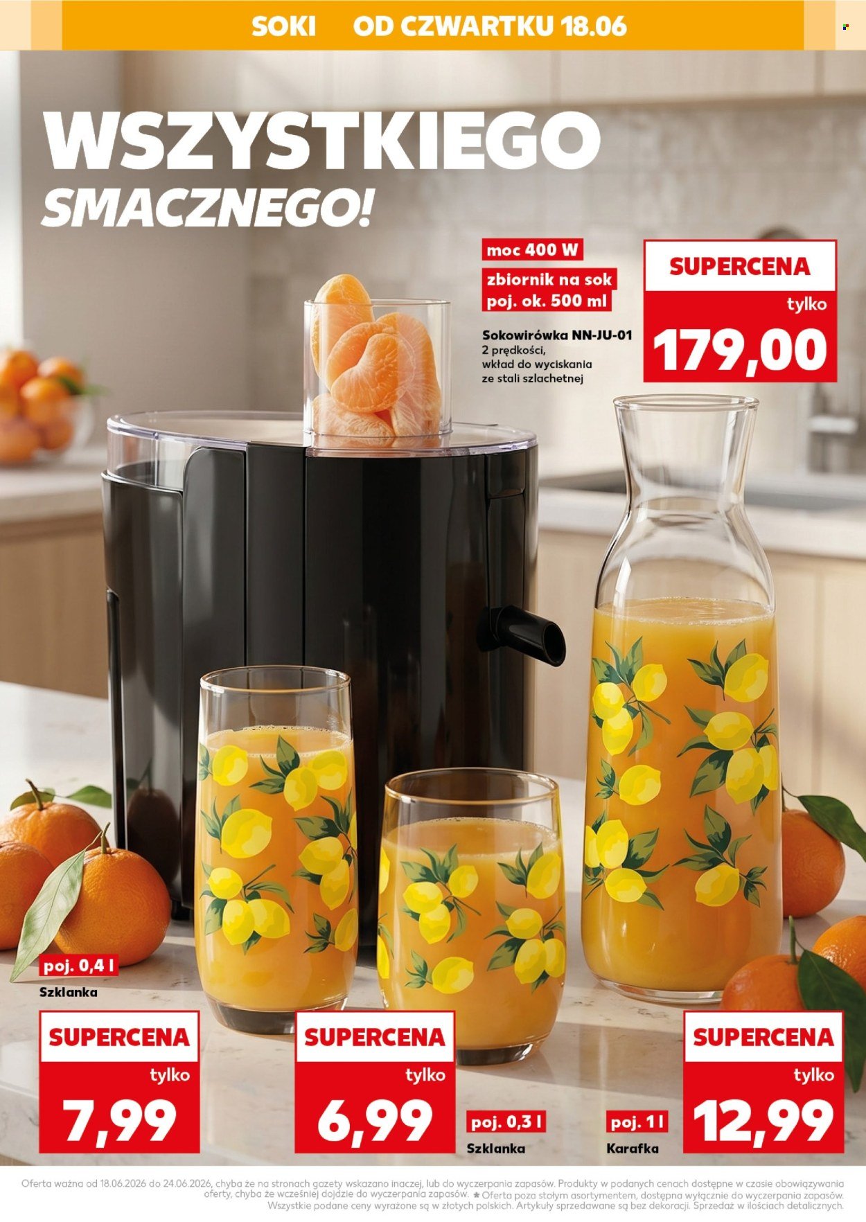 Gazetka KAUFLAND - Kochamy przetwory