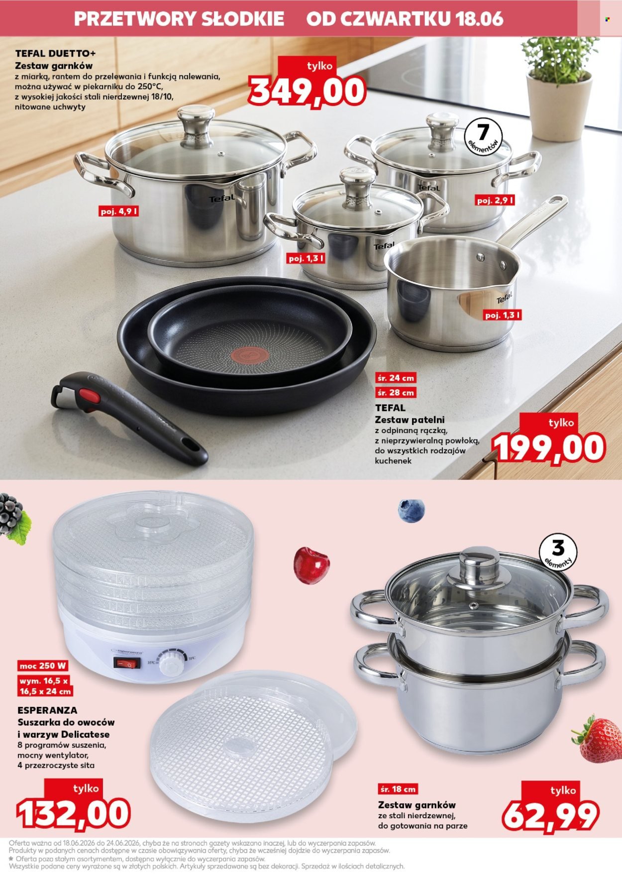 Gazetka KAUFLAND - Kochamy przetwory