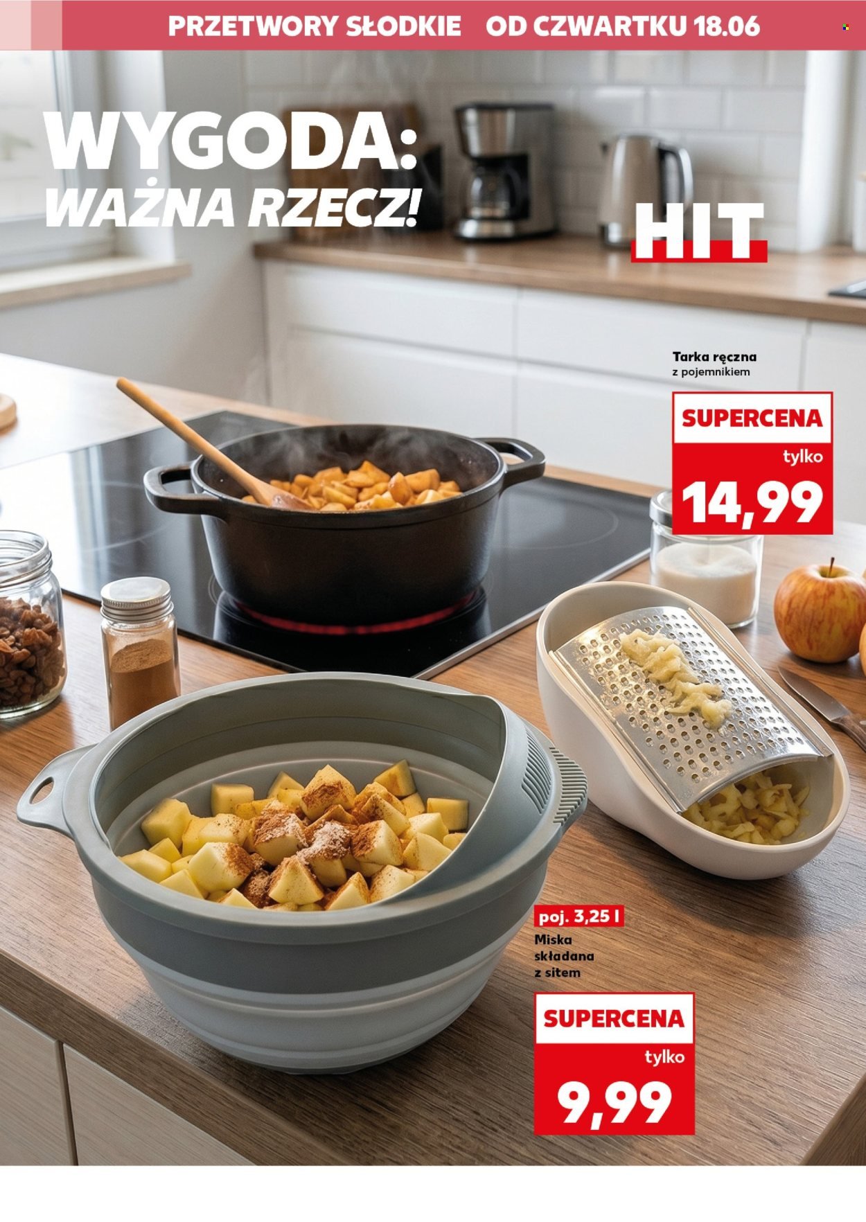 Gazetka KAUFLAND - Kochamy przetwory
