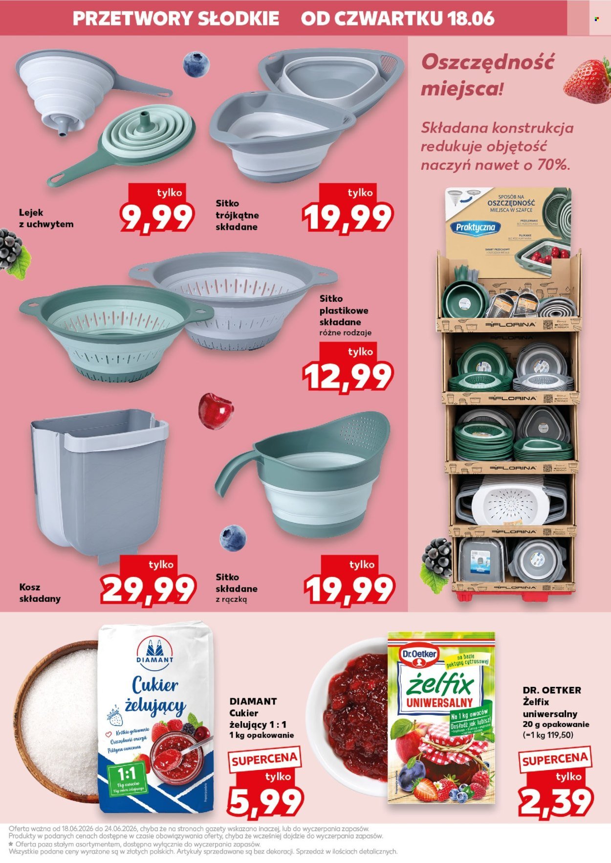 Gazetka KAUFLAND - Kochamy przetwory