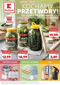 Gazetka KAUFLAND - Kochamy przetwory