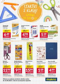Gazetka MAKRO - Ulotka Back to School (2025-08-06 - 2025-08-31)