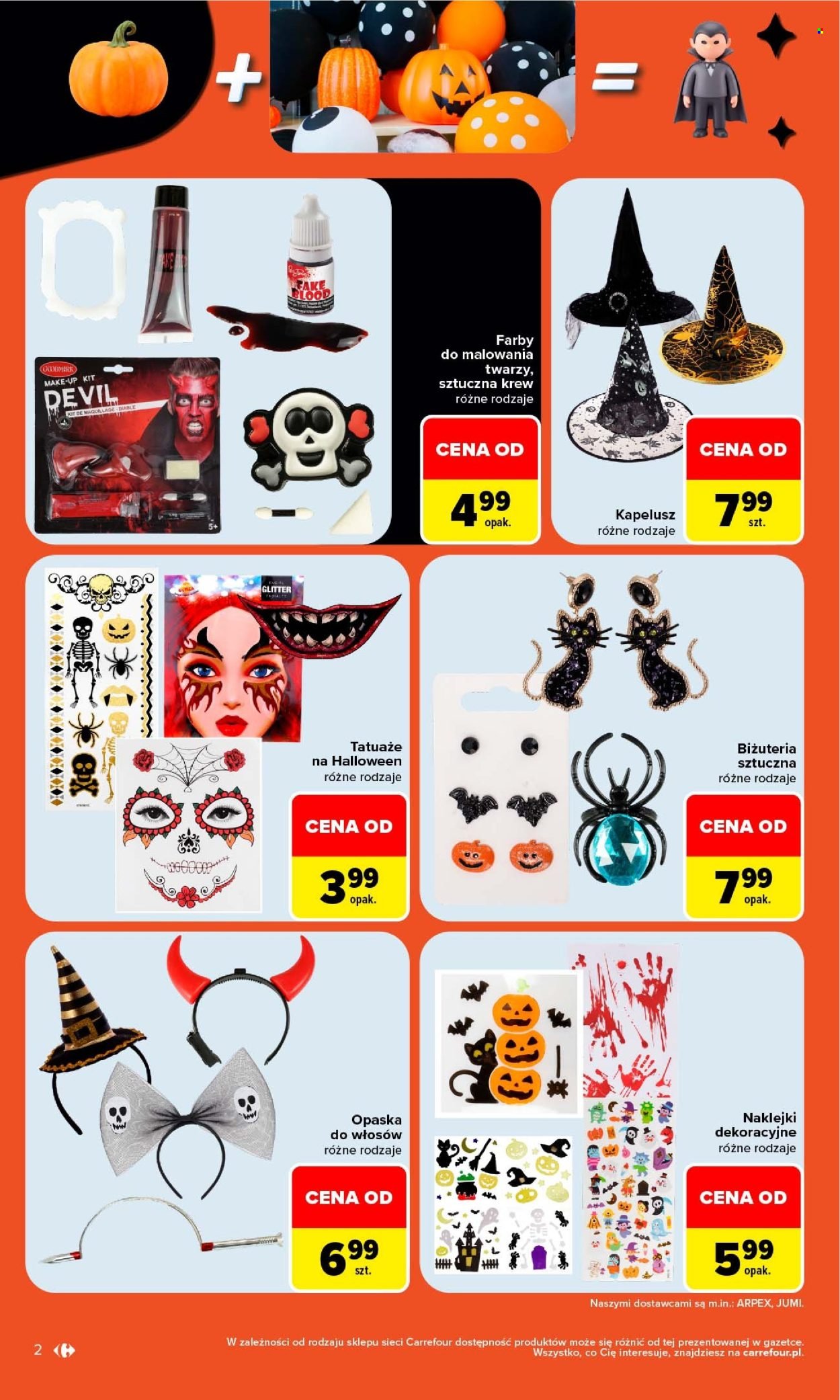 Gazetka CARREFOUR - Haha Halloween