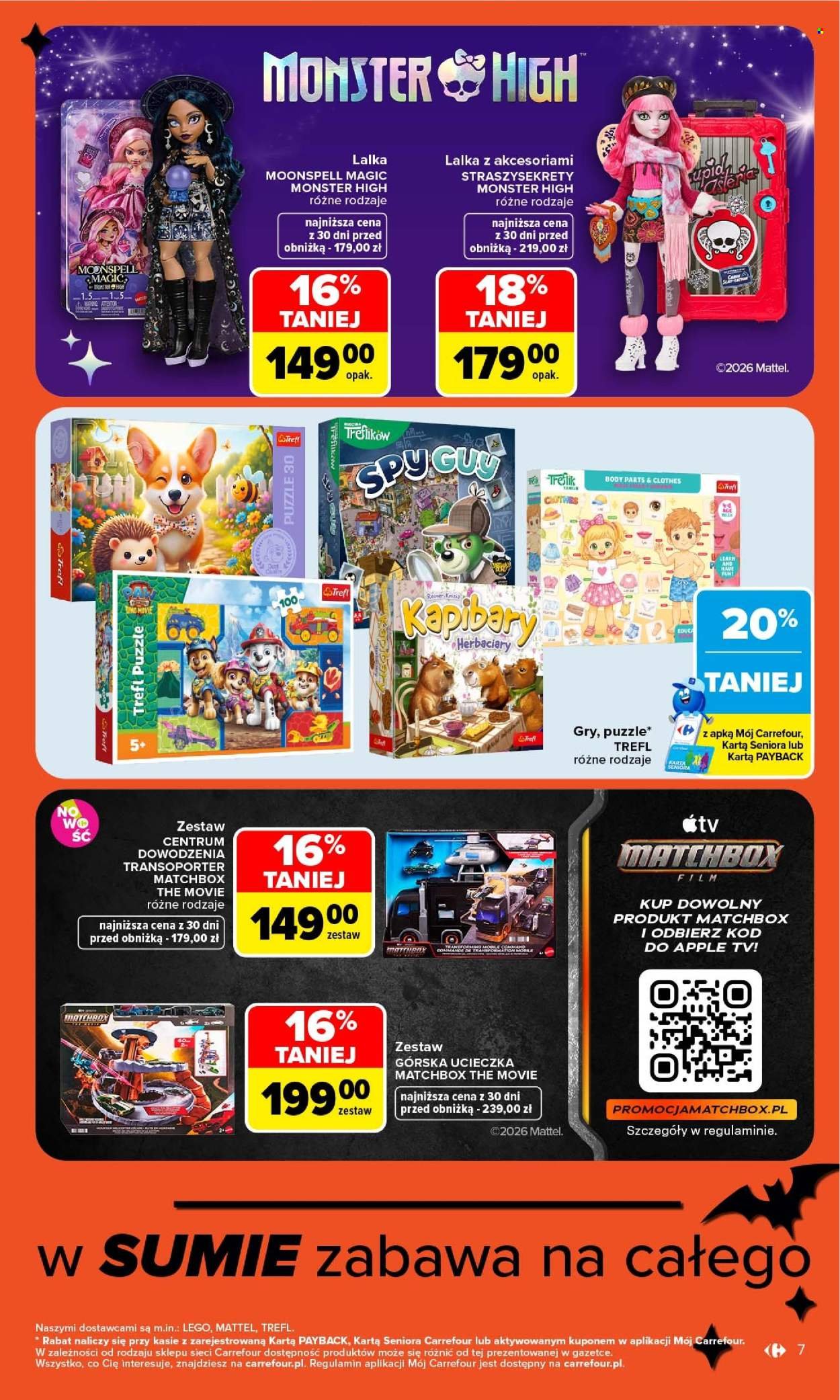 Gazetka CARREFOUR - Haha Halloween