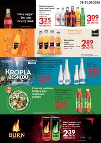 Gazetka MAKRO - Ulotka napoje