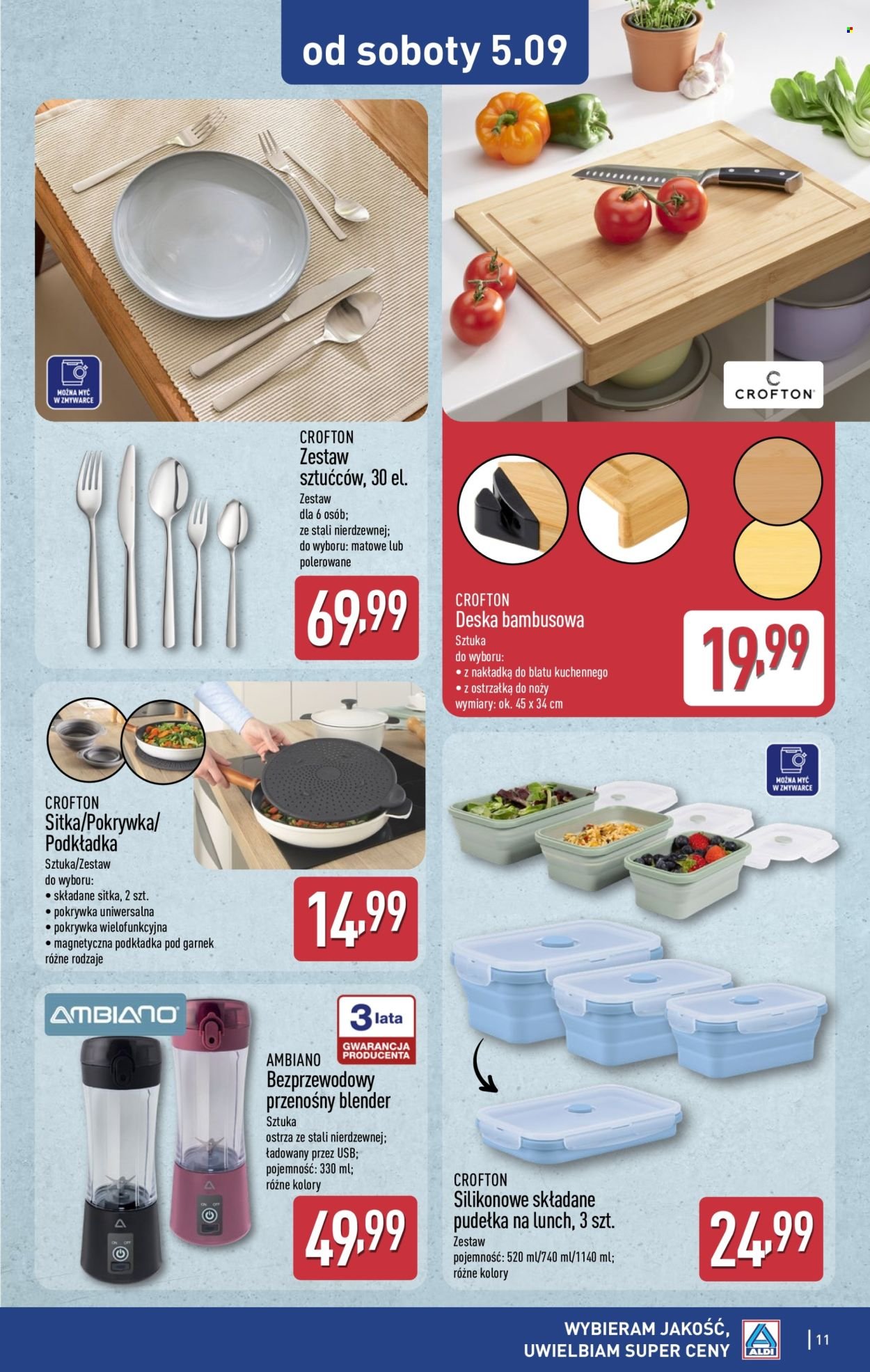 Gazetka ALDI - Artykuły przemysłowe i tekstylia