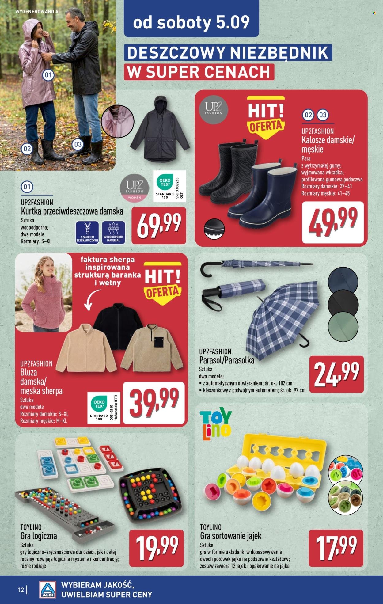 Gazetka ALDI - Artykuły przemysłowe i tekstylia