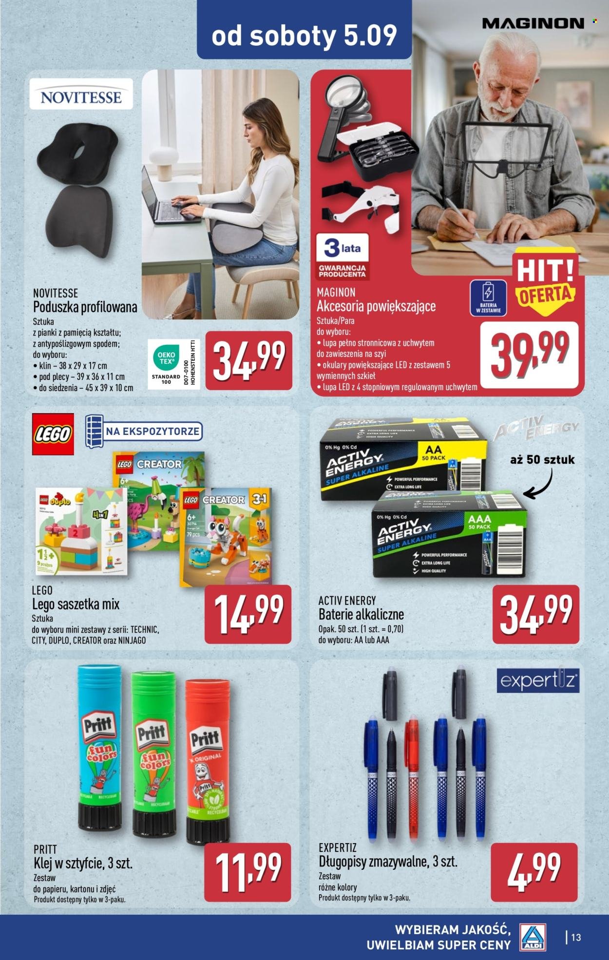 Gazetka ALDI - Artykuły przemysłowe i tekstylia