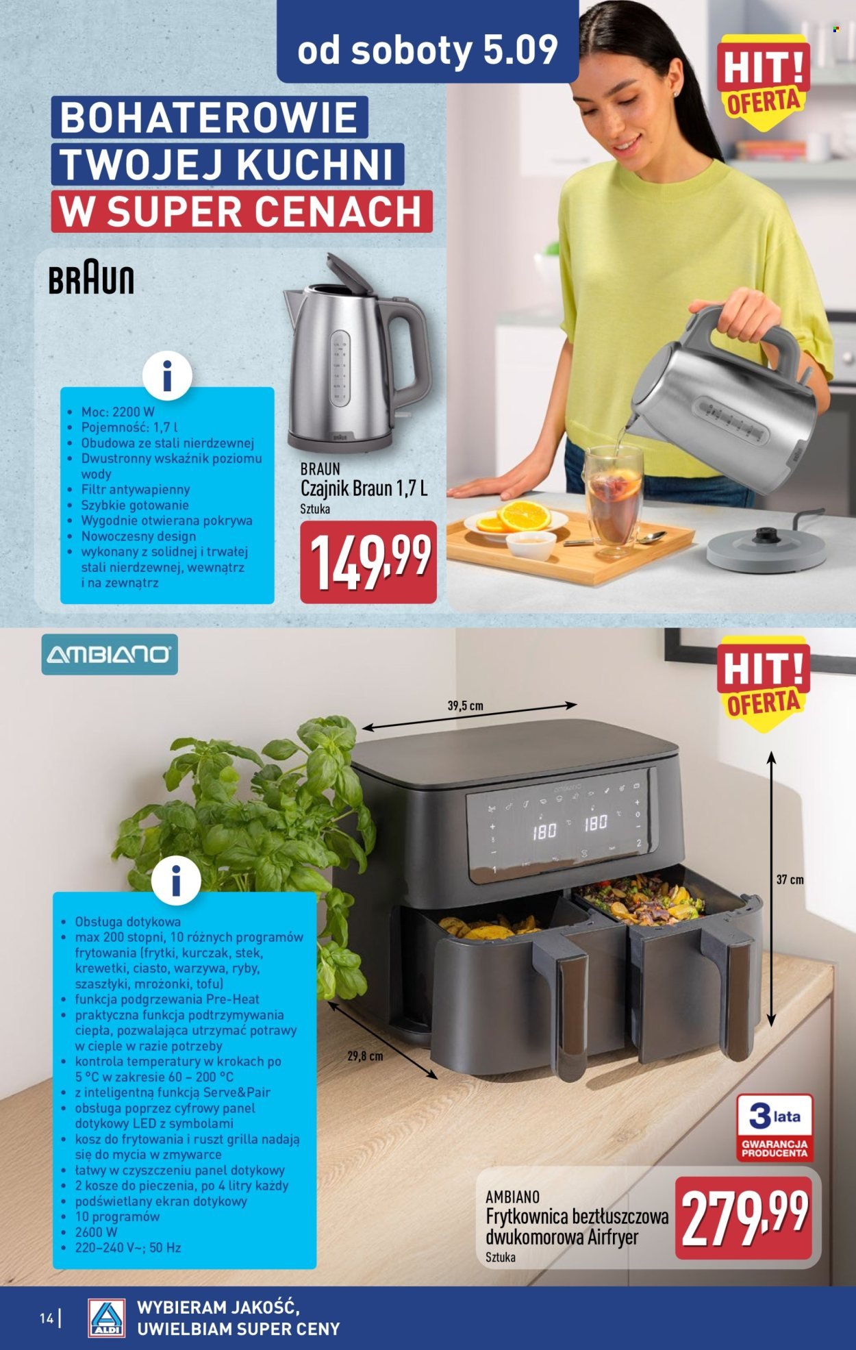 Gazetka ALDI - Artykuły przemysłowe i tekstylia