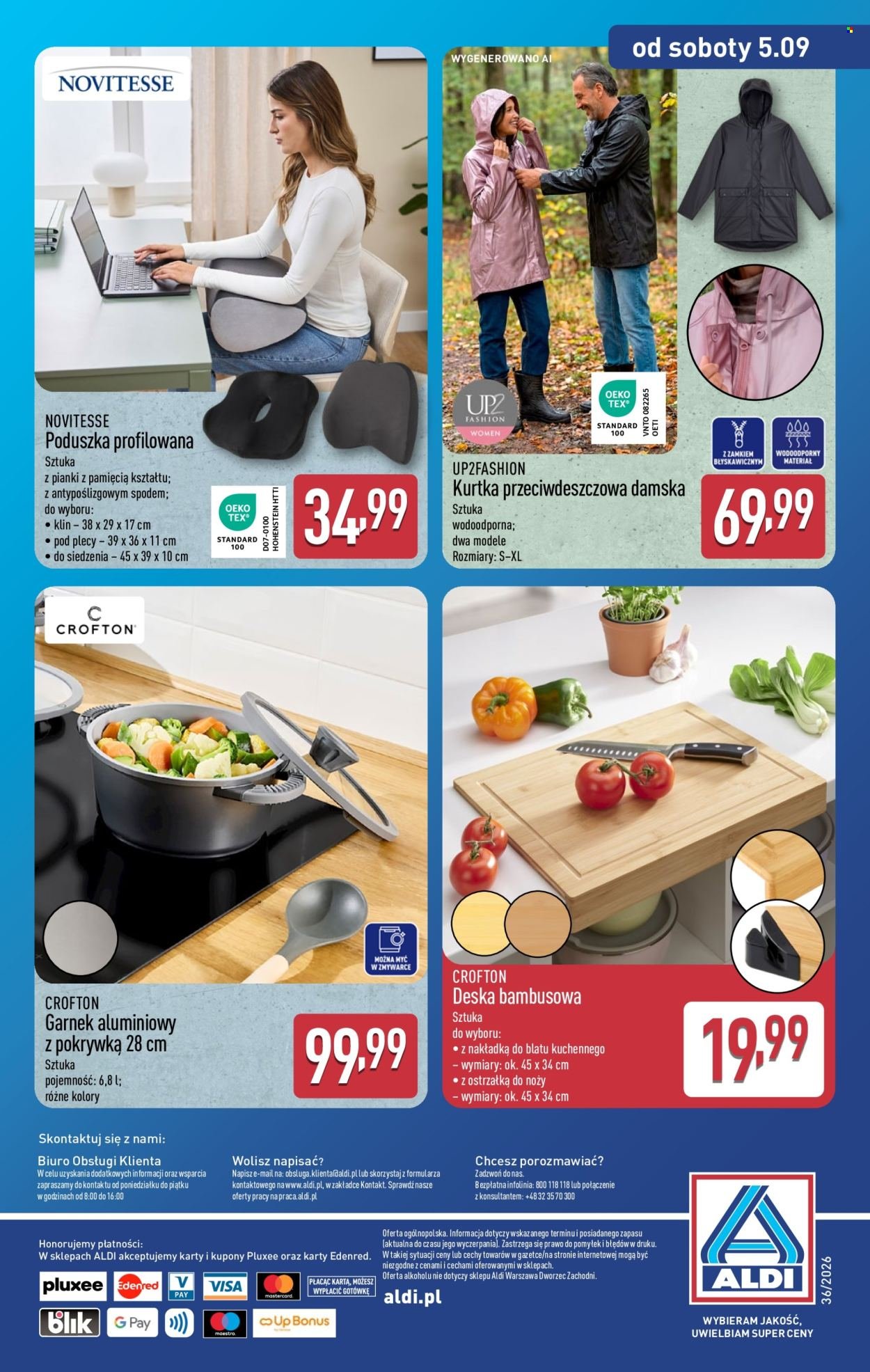 Gazetka ALDI - Artykuły przemysłowe i tekstylia