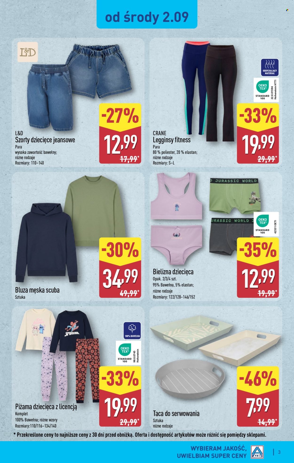 Gazetka ALDI - Artykuły przemysłowe i tekstylia