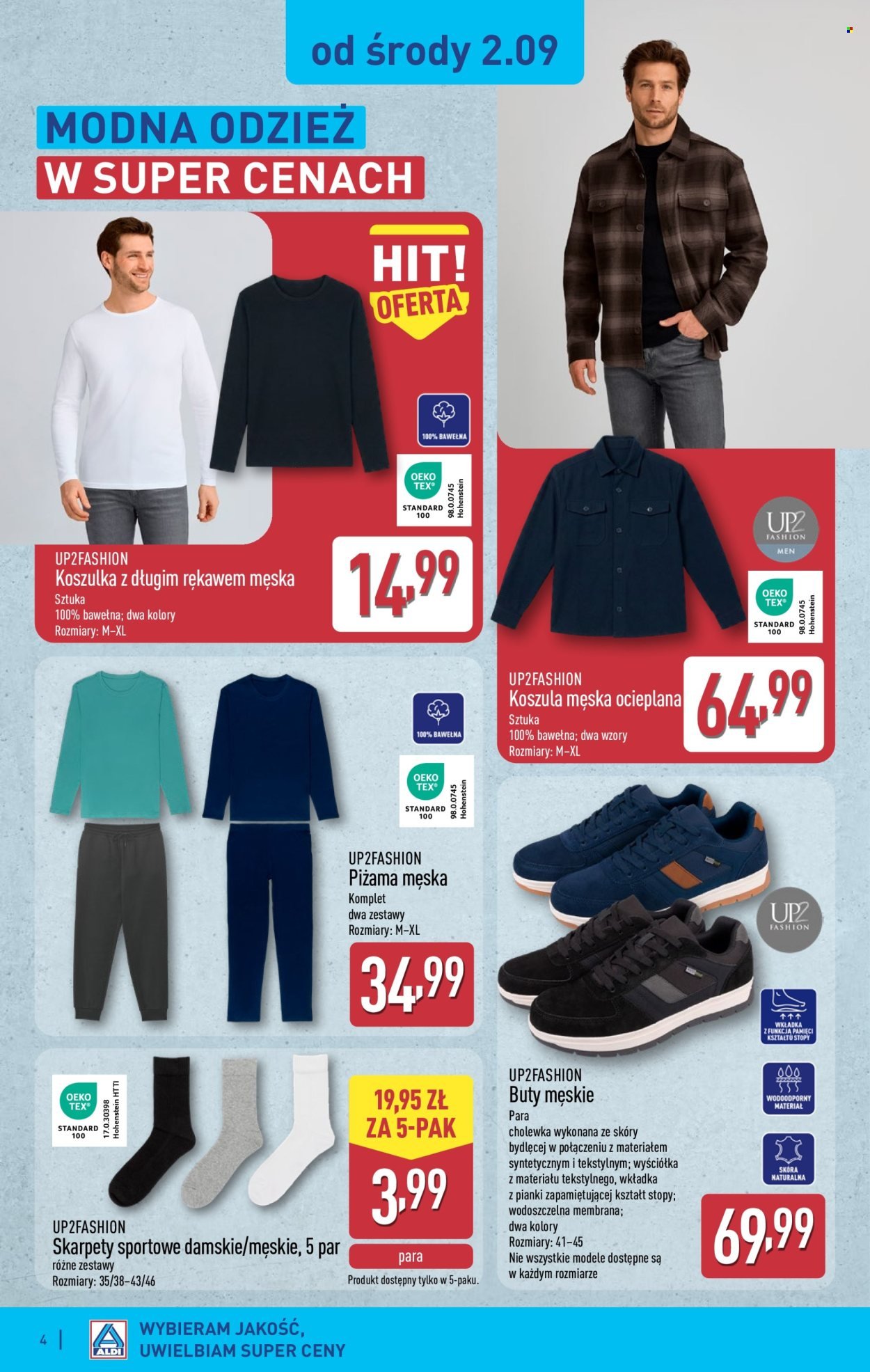 Gazetka ALDI - Artykuły przemysłowe i tekstylia