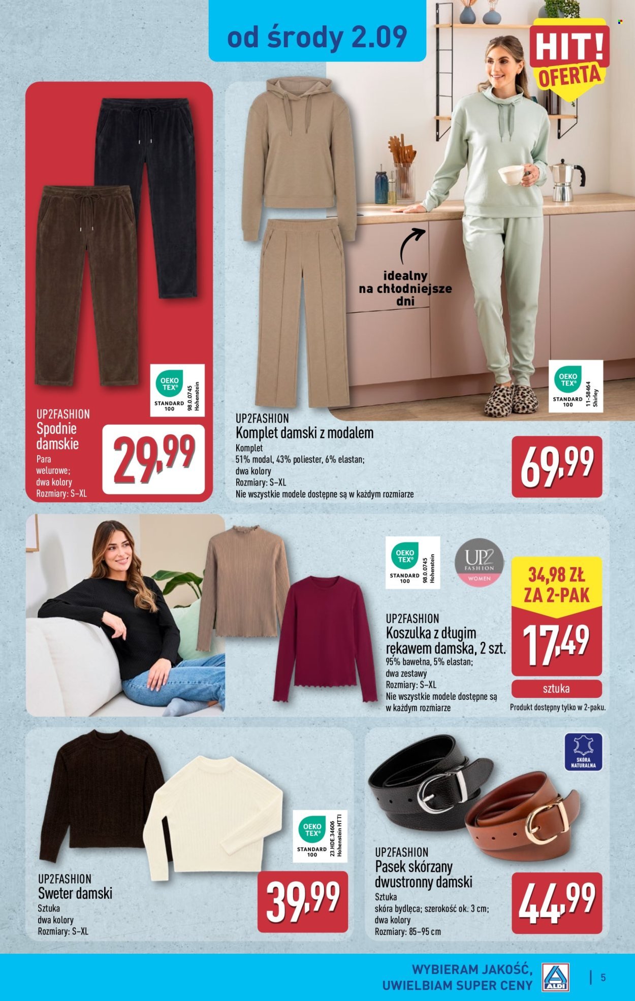 Gazetka ALDI - Artykuły przemysłowe i tekstylia