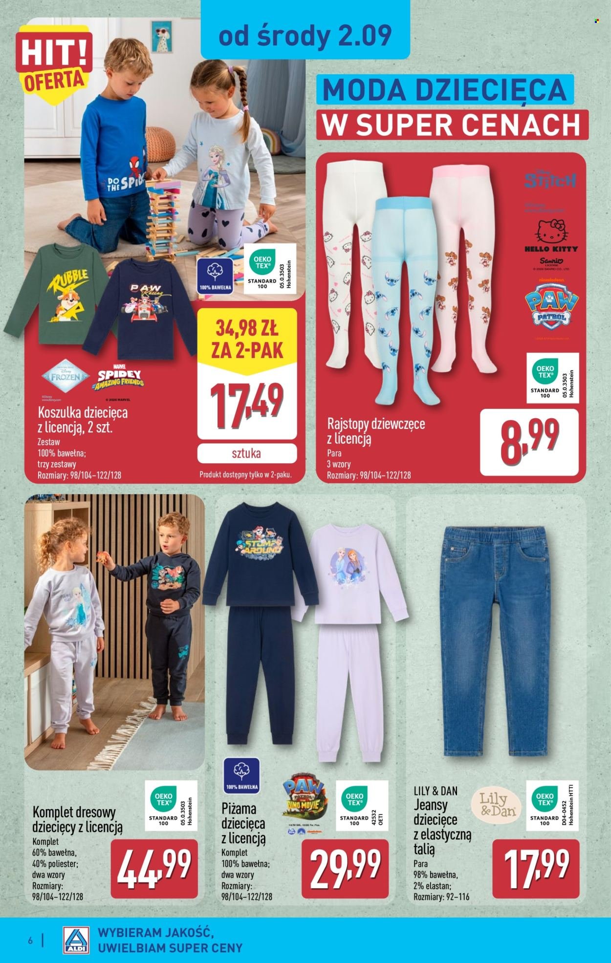 Gazetka ALDI - Artykuły przemysłowe i tekstylia