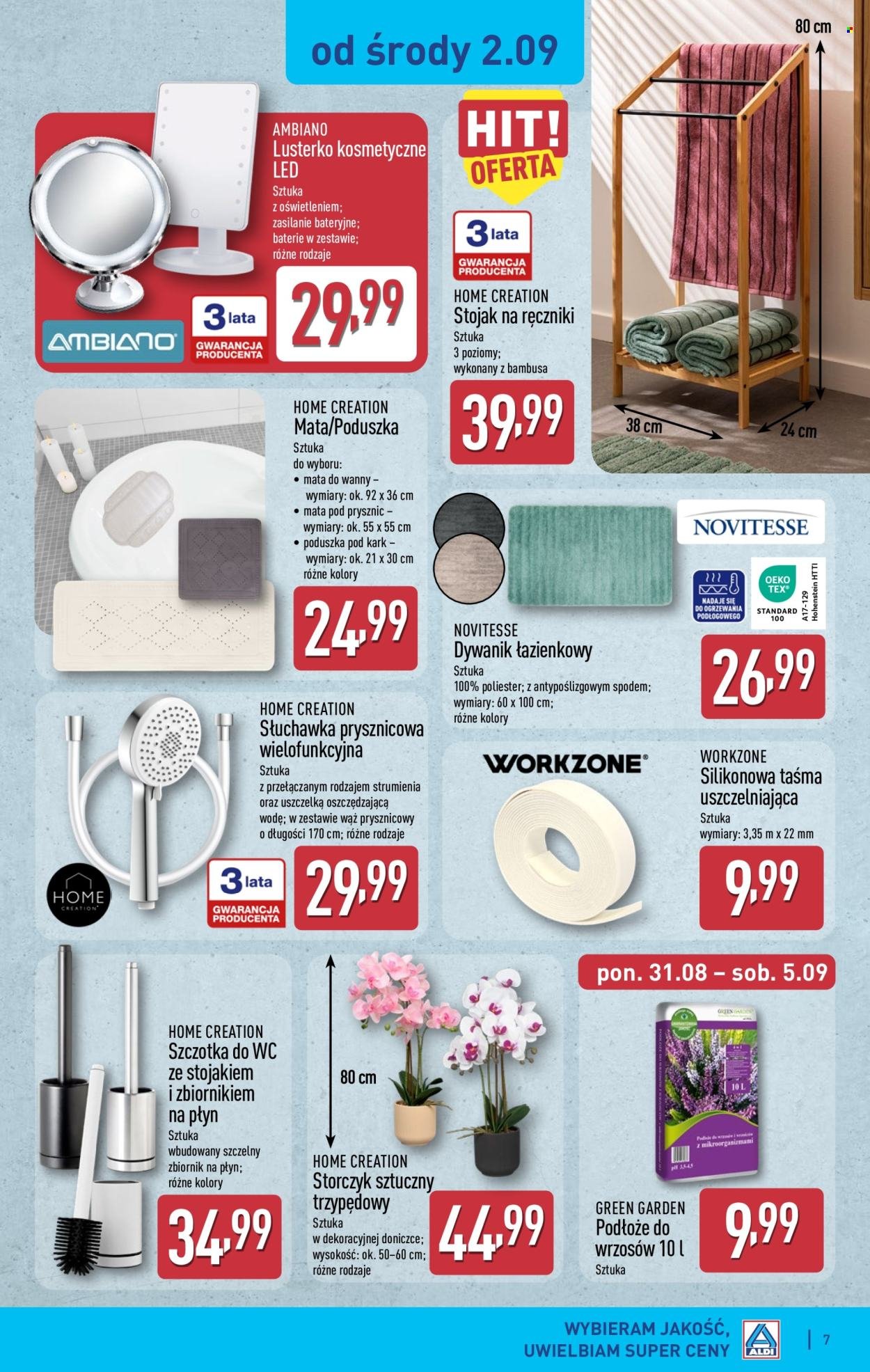 Gazetka ALDI - Artykuły przemysłowe i tekstylia