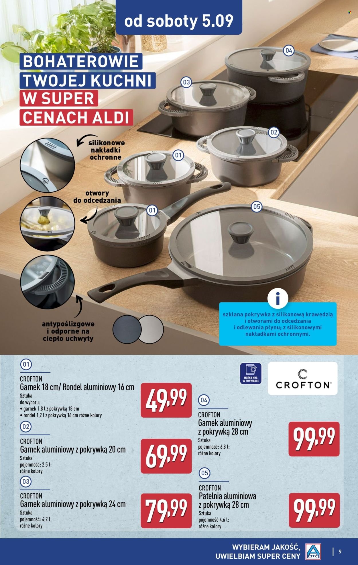 Gazetka ALDI - Artykuły przemysłowe i tekstylia