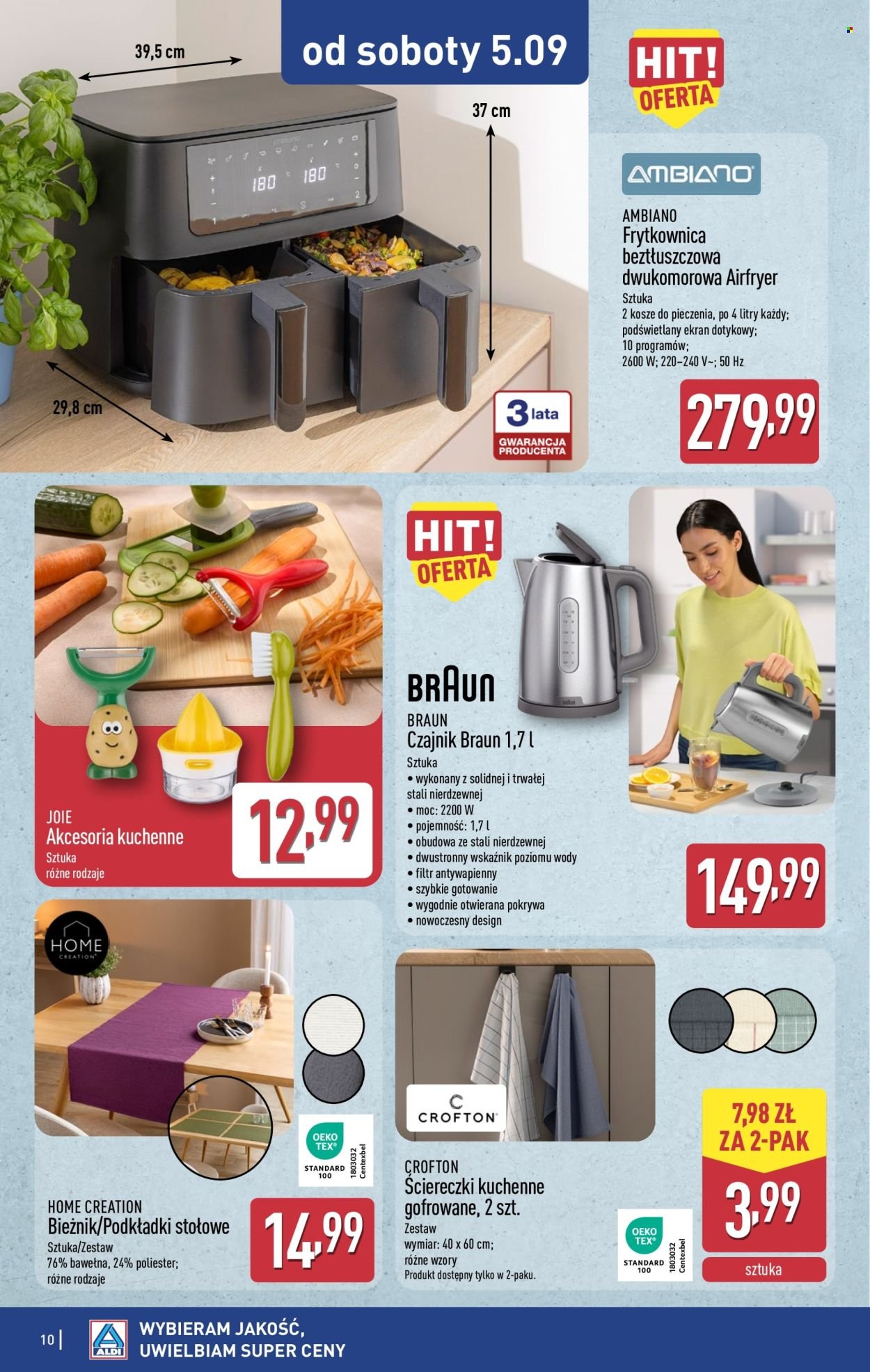 Gazetka ALDI - Artykuły przemysłowe i tekstylia