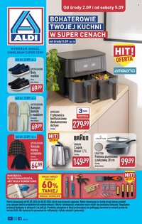 Gazetka ALDI - Artykuły przemysłowe i tekstylia