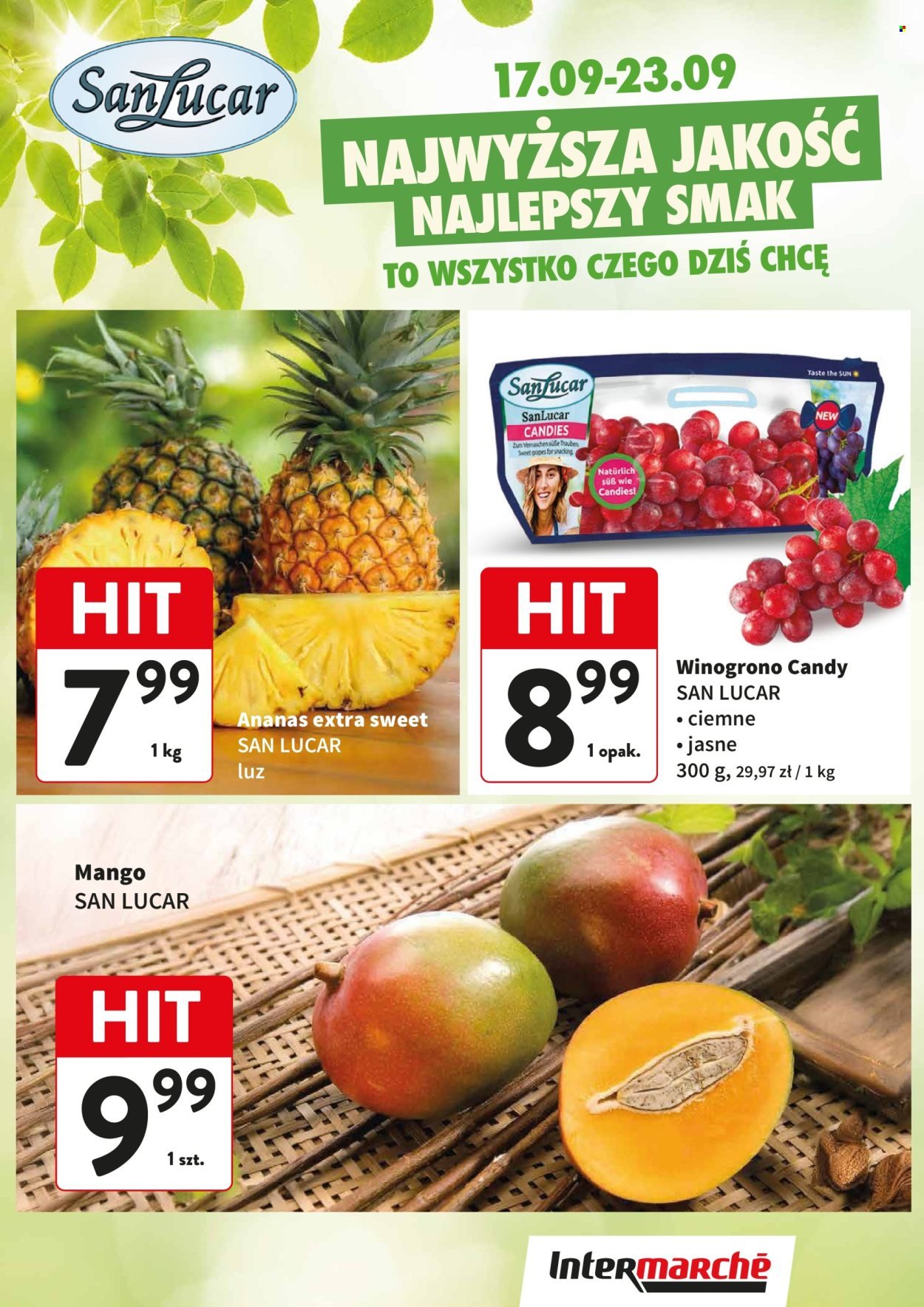Gazetka INTERMARCHÉ - Od czwartku 17.09.2026