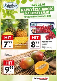 Gazetka INTERMARCHÉ - Od czwartku 17.09.2026