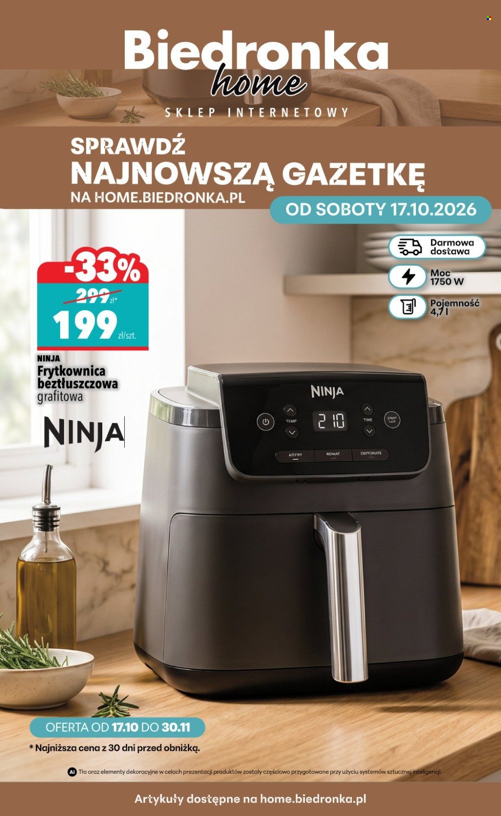 Gazetka BIEDRONKA - Home