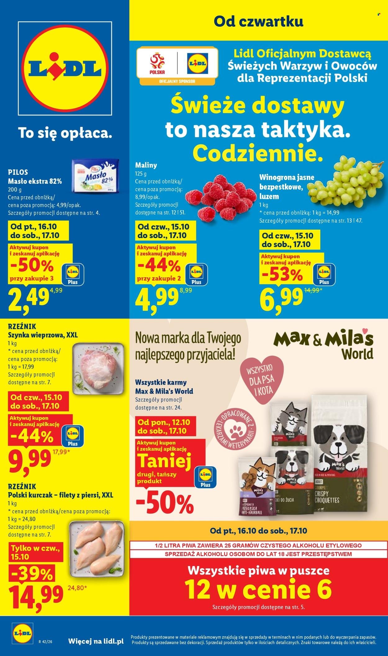 Gazetka LIDL - Od czwartku