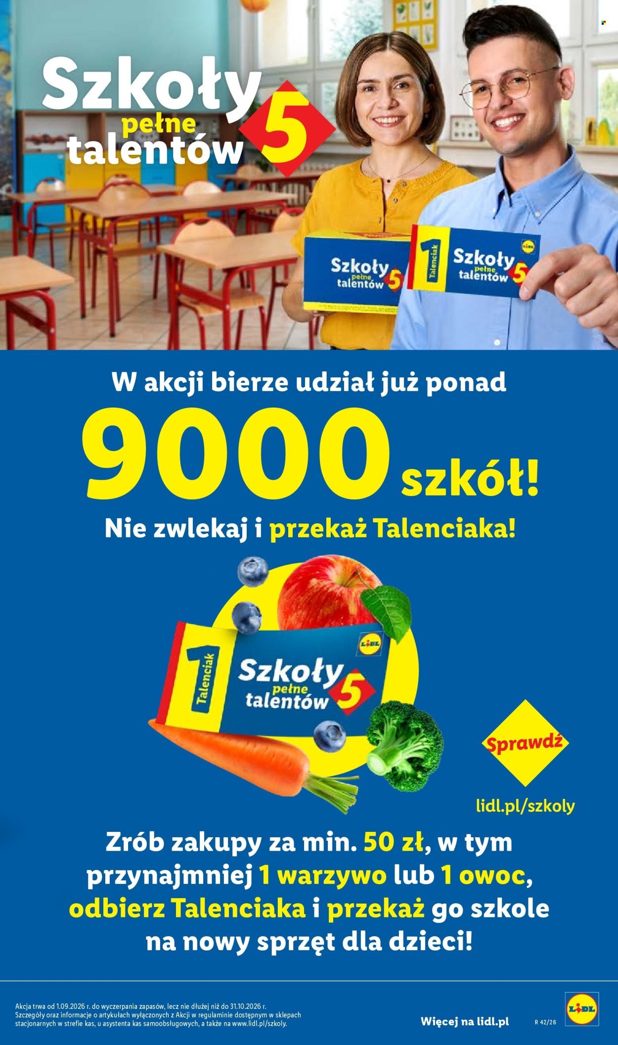 Gazetka LIDL - Od czwartku
